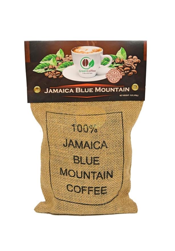 1LB 100% Jamaica Blue Mountain Coffee