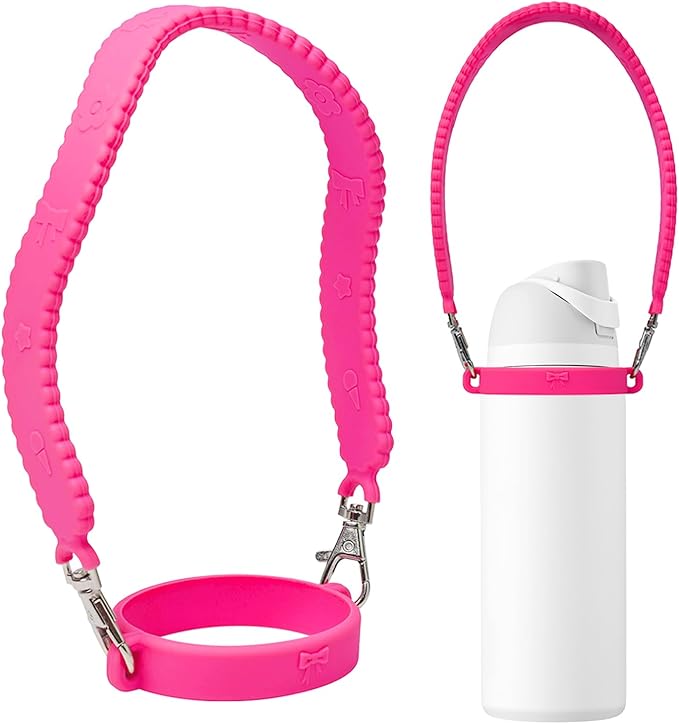 Silicone Bow Boot Water Bottles Accessories for Owala 32 oz WaterBottles