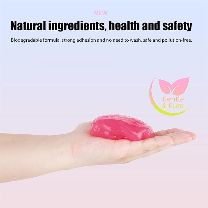 Car Cleaner Gel - Car Wash Interior Dust Remover Glue - Automotive Dust Crevice Cleaner, Slime Auto Air Vent, Cleaning Putty for Keyboard