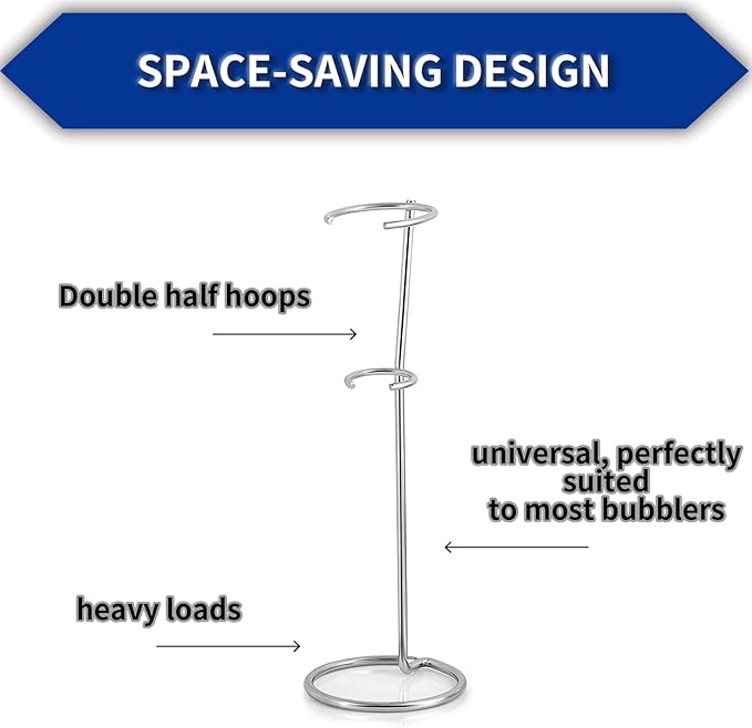 Frother Stand Kitchen Milk For Coffee Stainless Steel Stand Fits for Multiple Types of Coffee Frothers - Heavy Duty Stand Ideal