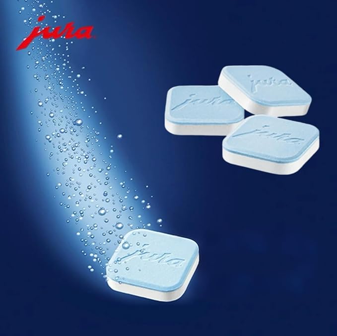 Decalcifying Tablets For All Coffee Machines, Powerful descaling, Fast Dissolution(Pack of 2)