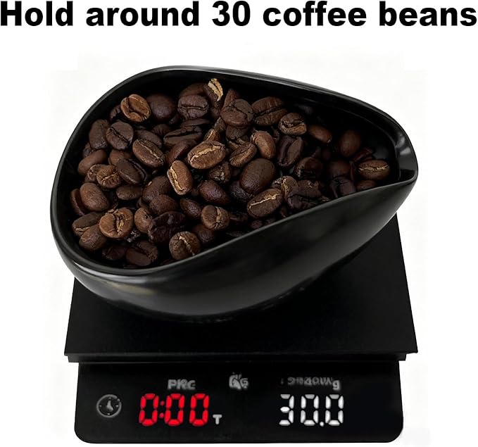 Coffee Bean Dosing Cup Set With Includes Ceramic Measuring Cup Measuring Spoon With and Coffee Spray Bottle Espresso Accessory Kit Measurement Suitable for Both Coffee Shops and Home Use