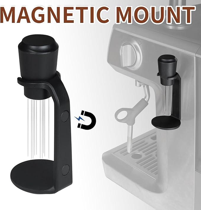 Upgraded WDT Tool with Strong Magnetic for Breville Barista Espresso Coffee Maker, Espresso Distribution Tool Espresso Accessories for Ninja Luxe Cafe Accessories