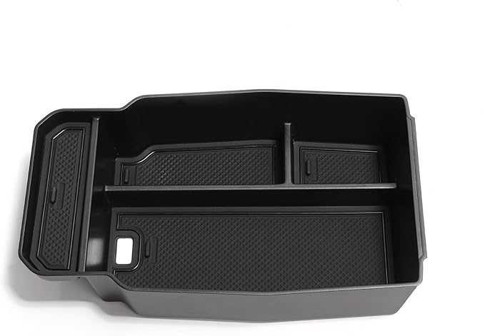 smabee Center Console Organizer Tray Compatible with Mazda CX-50 2026 2025 2024 2023 Armrest Storage Insert Box 2025 CX-50 Accessories Interior Stowing Tidying Black