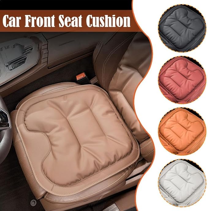 Livena Car Seat Cushion for Long Driving,Personalized Lumbar Support Cushion,Soft Comfortable and Supportive Pad,Lumbar Comfortable Memory Foam CarSeat C-ushion,for Car,Office Or Home Chair