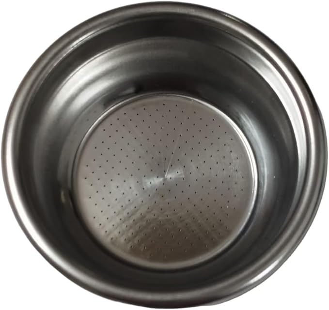 54mm Non-Pressurized Filter Basket, 10g Single Cup Stainless Steel Sieve for 54mm Portafilter, Universal Espresso Machine