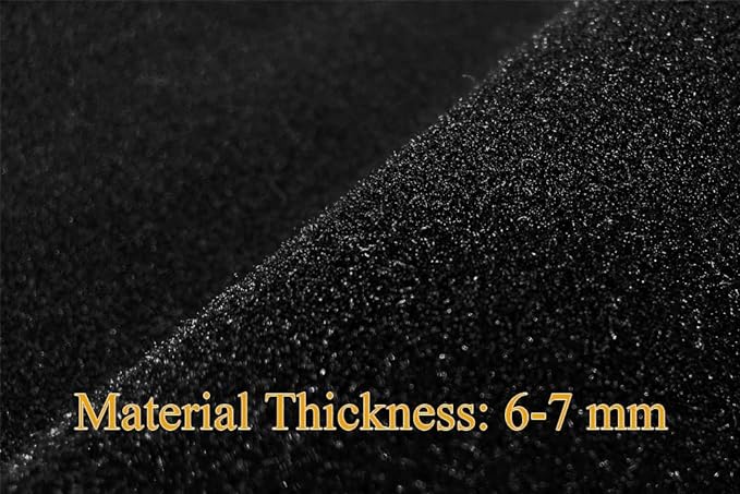 Dashboard Cover Custom Fit for Chevy Chevrolet Cruze, Dash Cover Mat Pad Carpet Protector (Black) J237