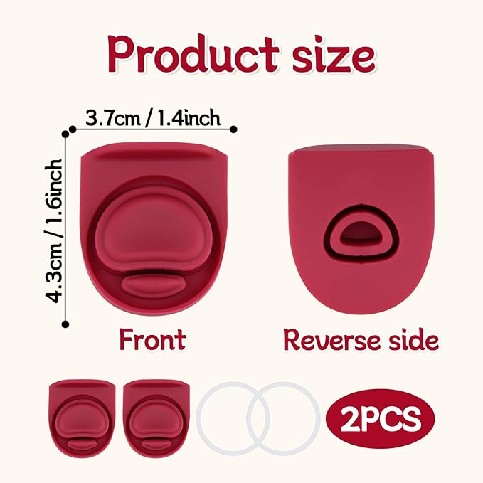 2 Sets Replacement Rubber Stopper and O Ring Gasket Compatible with Owala FreeSip 24oz 32oz,Water Bottle Lid Insert Cap Seal Parts for Owala 16/19/24/32/40oz Mouthpiece Accessories B2S2