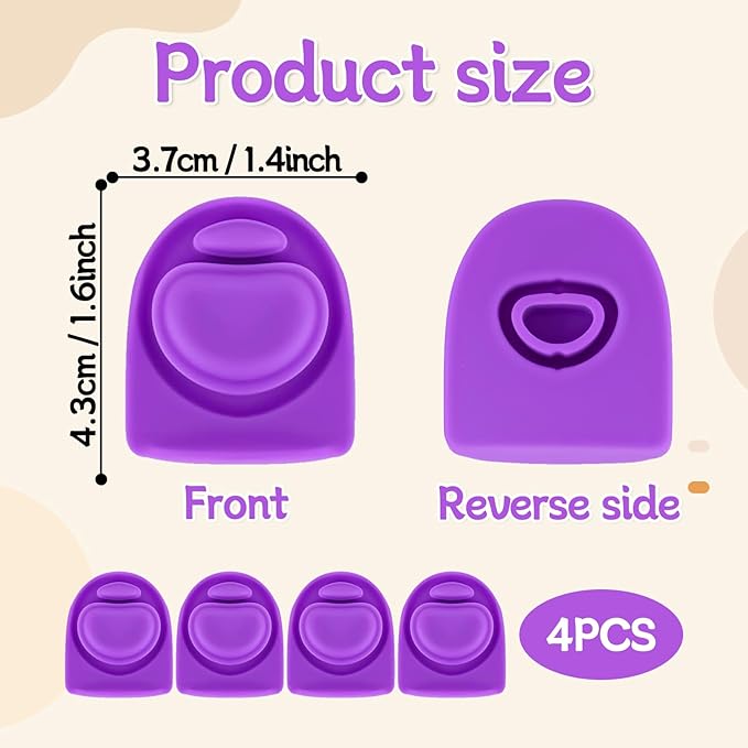 4pcs Replacement Silicone Stopper Seal Compatible with Owala FreeSip 24oz 32oz,Water Bottle Lid Cap Rubber Seal Parts for Owala 16/19/24/32/40oz Spout Gasket Mouthpiece Piece Accessories Z4S4