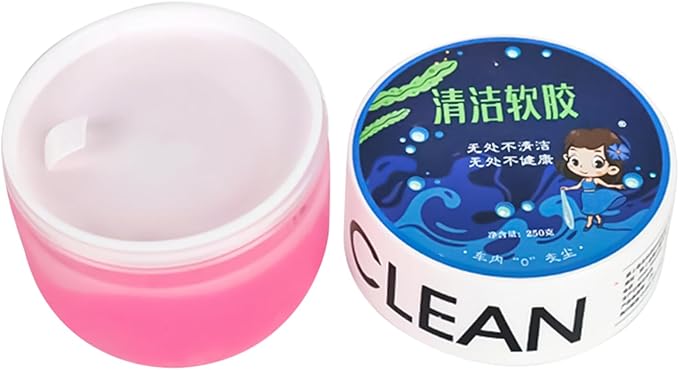 Car Cleaning Gel - Car Cleaning Putty, Dust Cleaning Car Vent Detailing Putty,Reusable Detailing Tool Vehicle Accessories Wipes for Printers Tablet Electronics Cameras