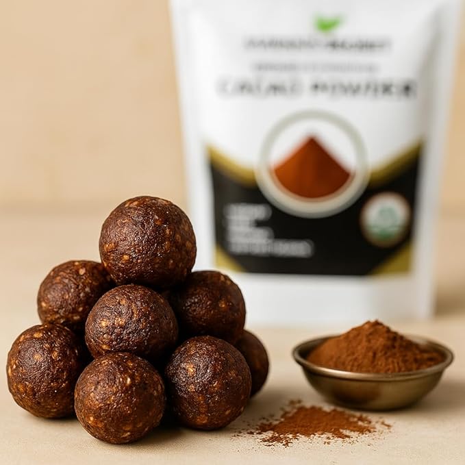 Mayan’s Secret - Organic Cocoa Powder Unsweetened Raw Cacao Powder Organic for Smoothie, Coffee and Drink Mixes (1 Pound (Pack of 2))