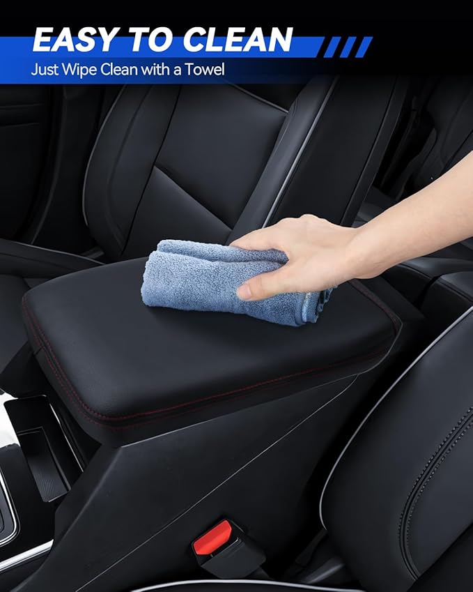 Armrest Cover for Chevrolet Blazer 2019-2025 2026 Accessories Center Console Middle Lid Pad Protector for Car Elbow Rest