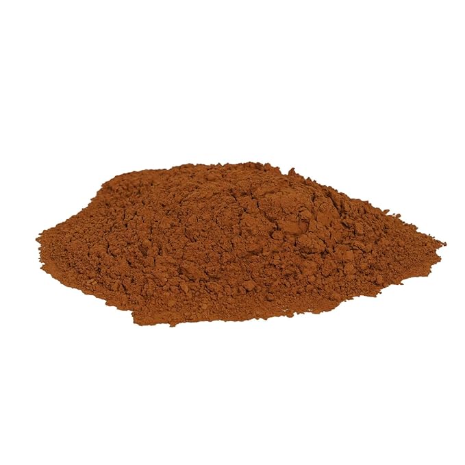 Natural Style Rich Cocoa Powder | Baking - 10/12% Fat | By Dasher's Spice & Beans | 5 lb. Container