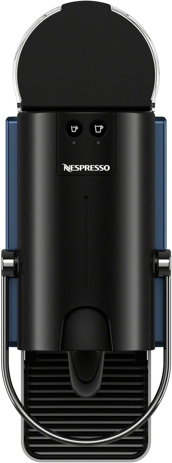 Nespresso Pixie Espresso Machine by De'Longhi, Dark Blue