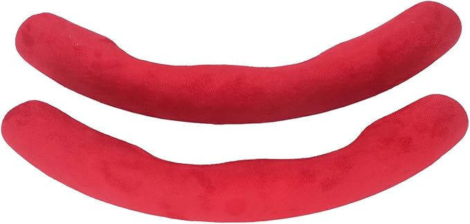 Steering Wheel Cover, Suede Non Slip Sweat Absorbing Auto Accessory for Mercedes Models Drivers Commuters Road Trips