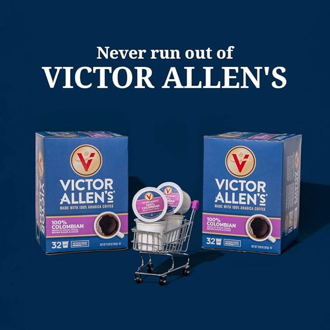 Victor Allen's Coffee Holiday Favorites Coffee & Hot Cocoa Mix Variety Pack, 36 Count, Single Serve K-Cup & Coffee Pods for Keurig K-Cup Brewers