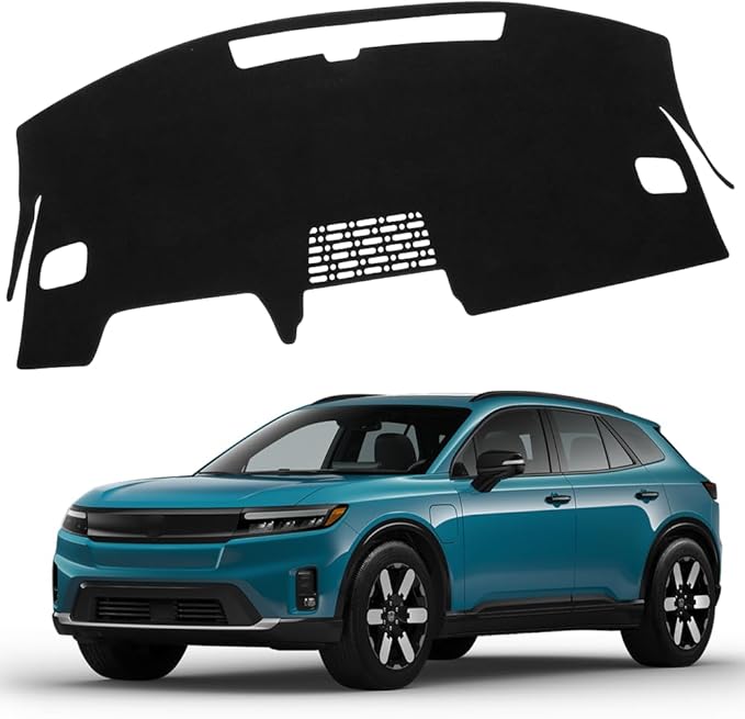 XITER Polyester Dashboard Cover Mat Carpet Dash Nonslip Sun Shade Mat Compatible for Honda Prologue 2024 2025 2026.