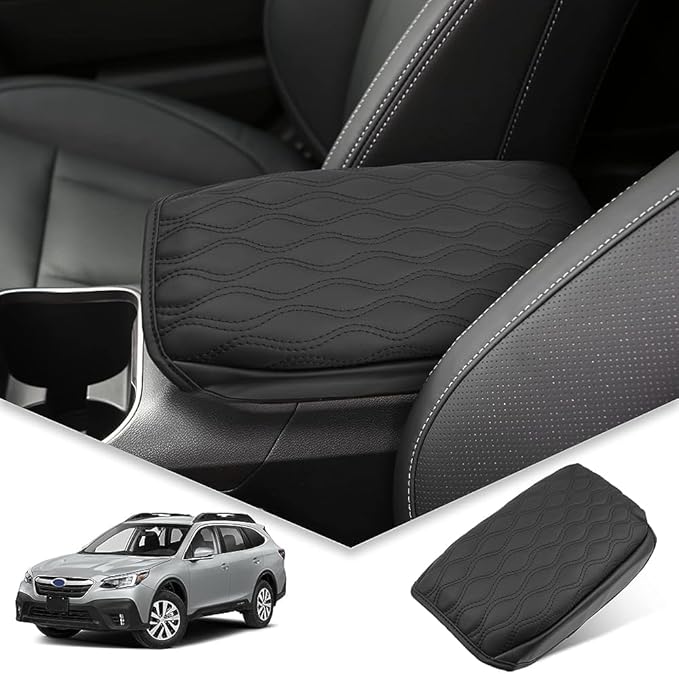 2025 Subaru Outback Accessories Center Console Cover for 2020-2025 Subaru Outback/Legacy Armrest Cover Outback Wilderness Armrest Pad Subaru Outback 2025 Accessories Legacy Center Console ComfyCushion