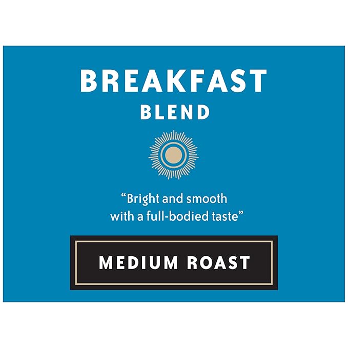 Community Coffee Breakfast Blend Whole Bean Coffee, Medium Roast, 32 oz Bag (Pack of 1)