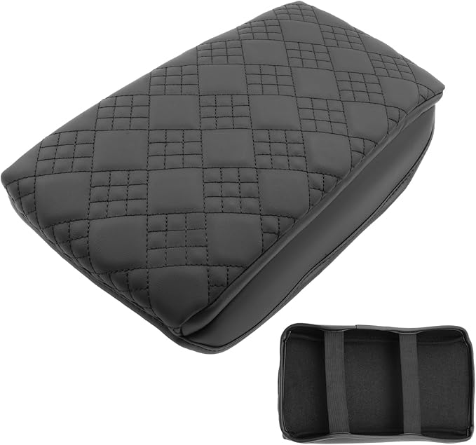 SXCY for 2025 Jeep Wagoneer S Armrest Cover Pad for 2025 Jeep Wagoneer S Accessories 2025 Wagoneer S Center Console Cover 2025 Wagoneer S Middle Console Cover Cushion