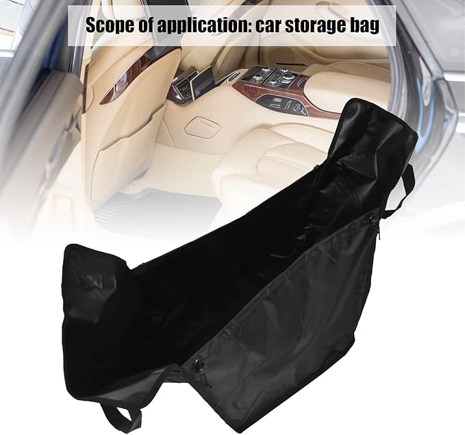 Car Storage Organizer Bag | Spacious Oxford Cloth Hanging Organizer for Car Trunk/Backseat/Outdoor | Lightweight & Easy to Assemble, Keep Your Car Tidy