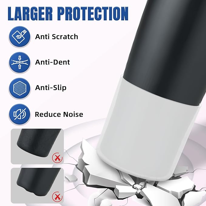 Silicone Higher Boot Compatible with Owala 30oz & 40oz FreeSip Sway Bottles & Tumblers, Large Protection Anti-slip Bottom Cover Sleeve for Freesip Sway Tumbler and Bottle
