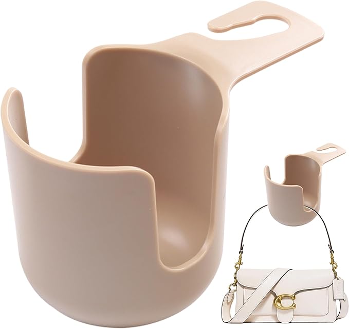 Cup Holder for Car, Back Seat Cup Holders for Cars Hanging Mount Drink Water Bottle Storage Holder Vehicle Beverage Organizer Auto Interior Organizer for Trash Bag, Clothing, Bottles