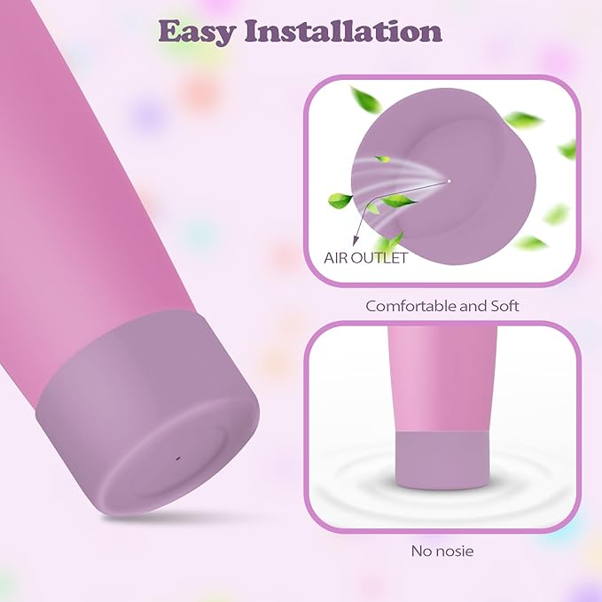 2PCS Silicone Boots for Owala 30oz & 40oz FreeSip Sway Bottles & Tumblers – Non-Slip, Scratch-Resistant, Stability Enhancer for Owala Accessories (Lilac Bloom)