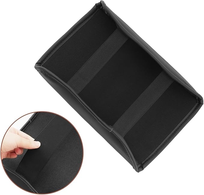 SKTU for 2026 Kia K4 Hatchback Center Console Cover for 2025 2026 Kia K4/2026+ Kia K4 Hatchback Armrest Cover Kia K4 2025 2026 Accessories Soft Console Cushion [Thicken] 2026 K4 Hatchback Seat Box Pad