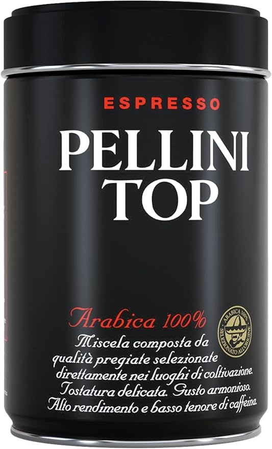 Pellini Top Tin Ground - 250 grams