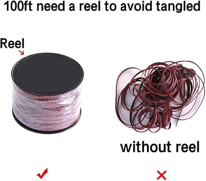 100ft - 1/4 Inch Cable Management Sleeve Protector,Wire Loom PET Expandable Wire Sleeving for Office TV Computer Home Theater Engine Bay Cord Organizer,Protect Cables from Pet Cat Dog Chewing,BlackRed