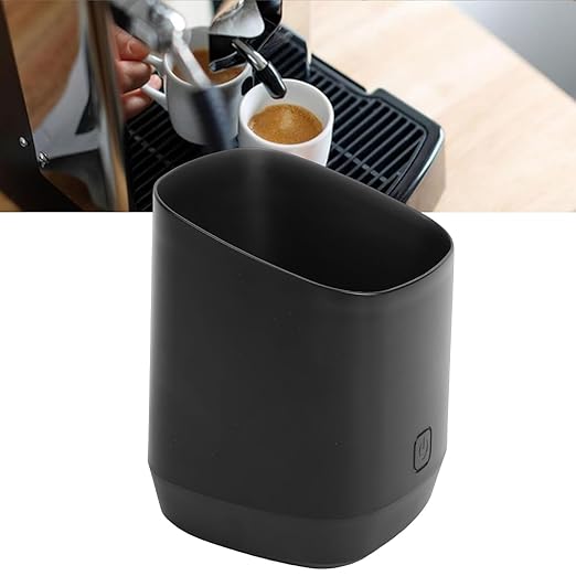 Vikye Digital Dosing Cup Coffee Scale, 500g Capacity Rechargeable Bean Weighing Tool with LED Display, for Pour Over Brewing Kitchen
