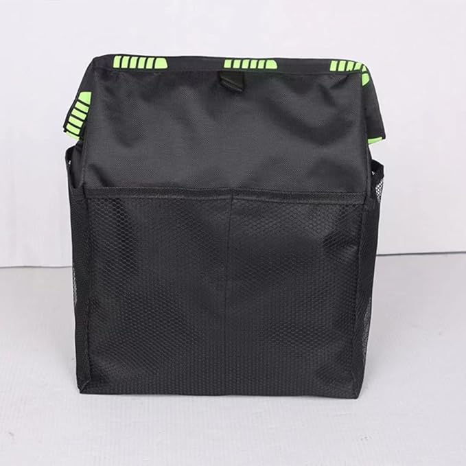 Car Backseat Organizer Large Capacity Waterproof Hanging Storage Bag with Multiple Pockets for Vehicle Interior Trash and Sundries Management