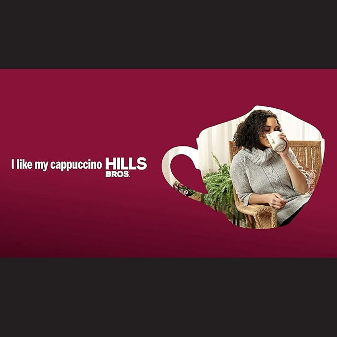 Hills Bros. Cappuccino Hazelnut 14 Ounce (Pack of 1)