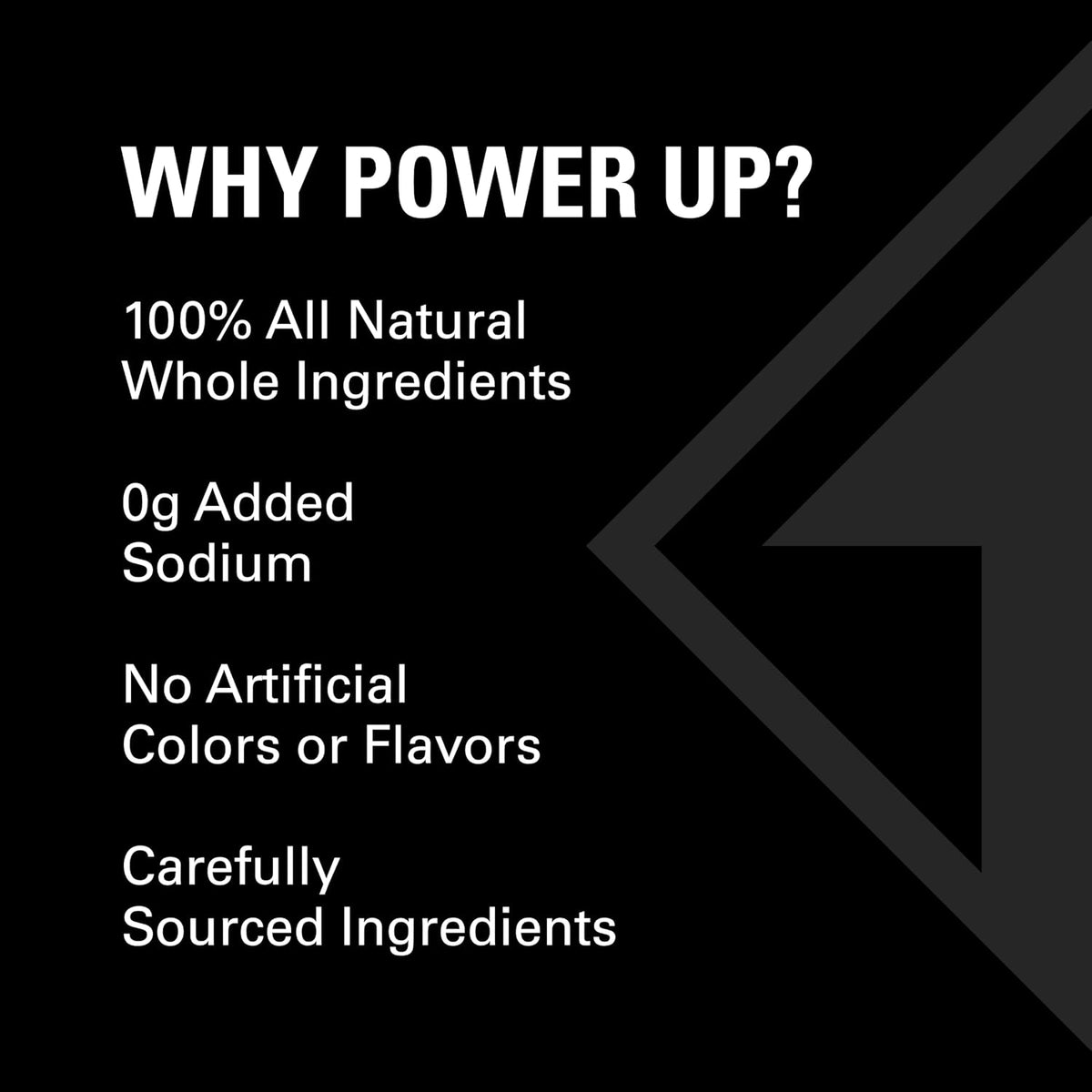 Power Up Premium Trail Mix - Protein Packed 14oz, No Added Sugar, Made Without Peanuts, Gluten Free, Vegan, Non-GMO