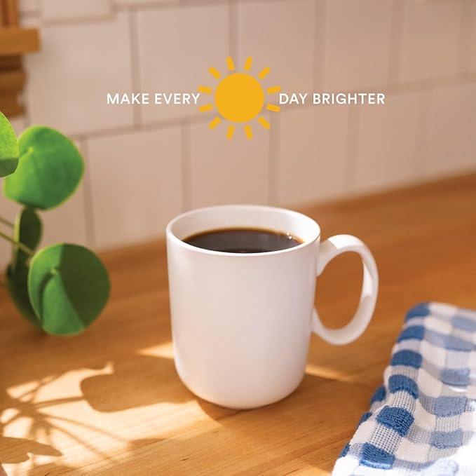 Cameron's Coffee Blueberry Muffin Flavored Ground Coffee, Light Roast, 100% Arabica, 12-Ounce Bag, (Pack of 6)