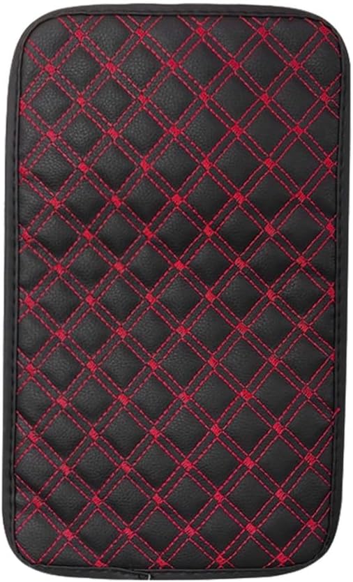 MiOYOOW Car Armrest Cover, Wear Resistant Center Console Pad Waterproof Car Center Console Cushion for Most Car SUV Truck