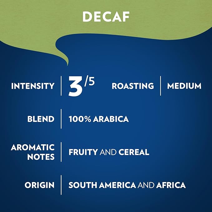 Lavazza Decaf Ground Coffee, Medium Roast, 100% Arabica, 12 oz Bag (Pack of 2)
