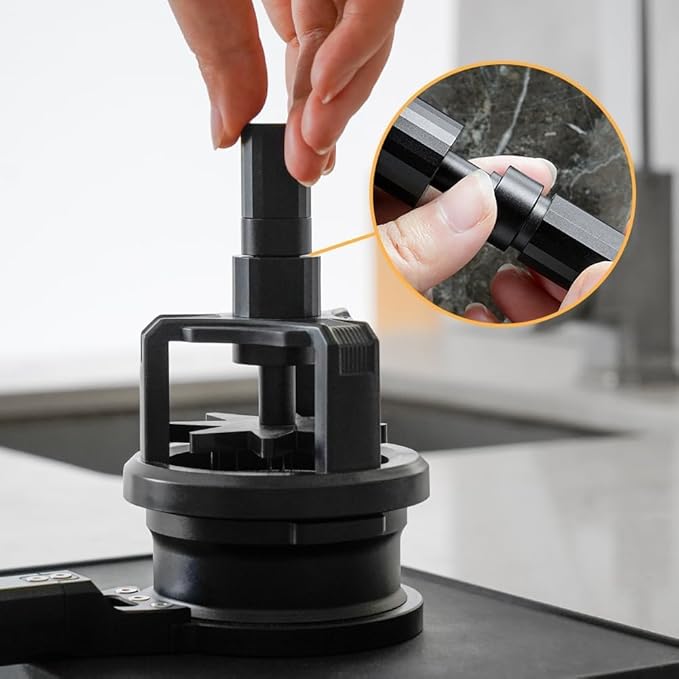watchget 58MM WDT Tool, Espresso Stirrer Distribution Tool, Stainless Steel & Aluminum Alloy Adjustable Needle Height with Magnetic Base for Barista