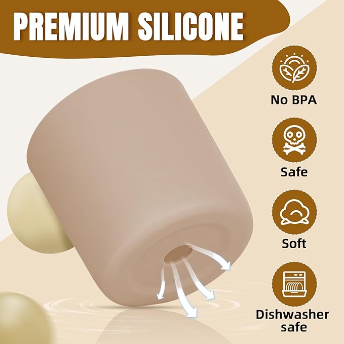 Silicone Higher Boot Compatible with Owala 30oz & 40oz FreeSip Sway Bottles & Tumblers, Large Protection Anti-slip Bottom Cover Sleeve for Freesip Sway Tumbler and Bottle