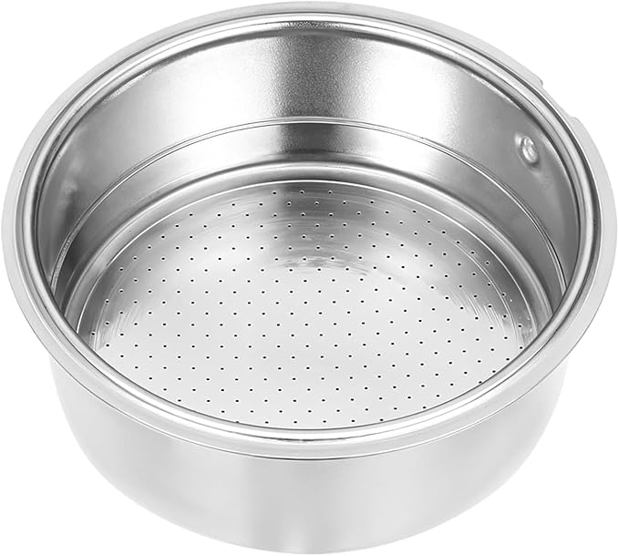 51mm Espresso Filter for CM5418, Double Cup Filter Basket Compatible for CASABREWS Espresso Machine CM5418, Double Layer Pressurized Coffee Filter Fits 51mm Portafilter