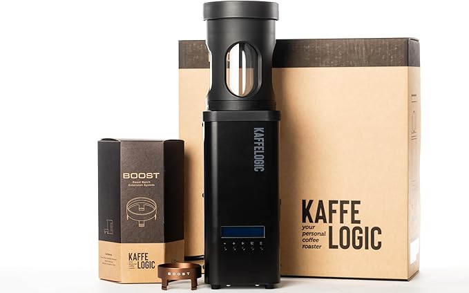 Nano7 | Home Coffee Roaster | Professional Sample Roaster (Nano110vBoost), Standard, Black