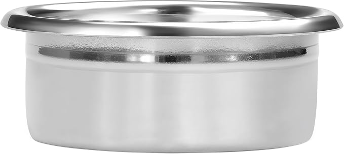 Normcore 58mm Portafilter Basket Coffee Filter, Double Layer, 304 Stainless Steel, 0.8mm Thickness, Comes with 58.5mm Puck Screen, 20 Gram