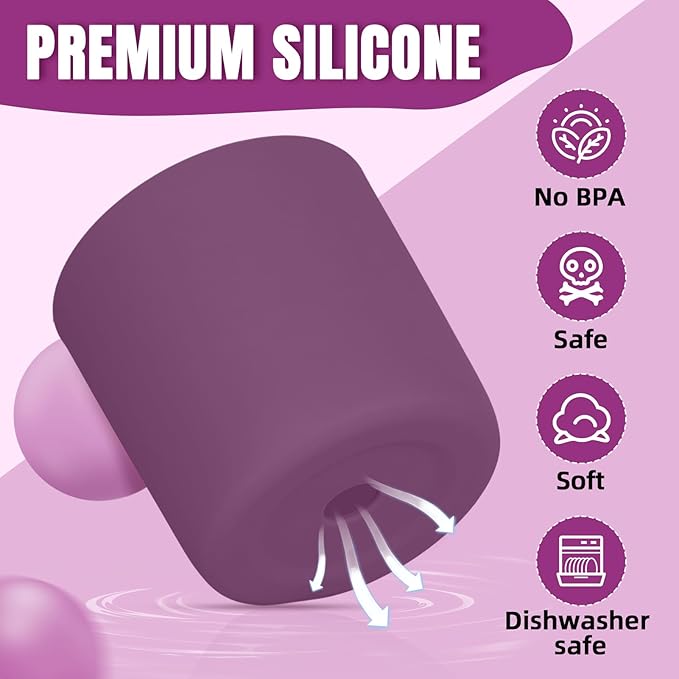 Silicone Higher Boot Compatible with Owala 30oz & 40oz FreeSip Sway Bottles & Tumblers, Large Protection Anti-slip Bottom Cover Sleeve for Freesip Sway Tumbler and Bottle (Pretty in Purple B)