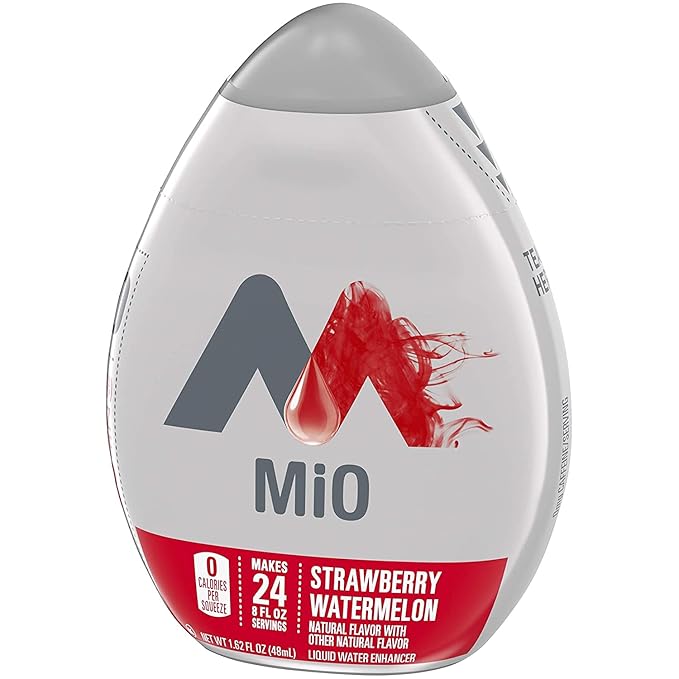 Mio Liquid Water Enhancer, Strawberry Watermelon, 1.62 OZ, 12-Pack
