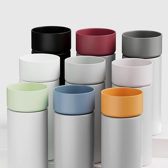 Silicone Boot for Owala Water Bottle 24/32/40 oz, Anti-Slip Protective Sleeve for FreeSip/Twist/Flip Water Bottles, BPA Free, Bottom Bumper Cover Protects Water Bottles from Scratches