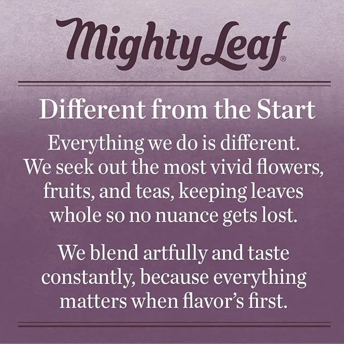 Mighty Leaf Tea, Organic Matcha Green Tea Powder - 3 Ounce Bag, 100% Japanese Matcha, Unsweetened