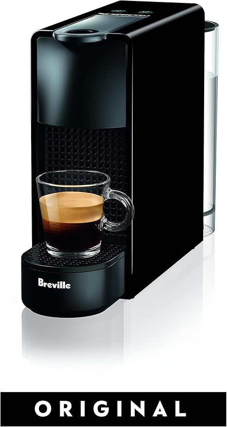 Nespresso Essenza Mini Espresso Machine by Breville, Piano Black