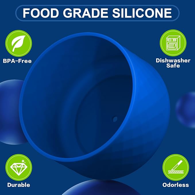 Silicone Boot for Owala Water Bottle 24 oz 32 oz 40 oz, Anti-Slip Protective Sleeve for FreeSip/Twist/Flip Stainless Steel Water Bottles Accessories