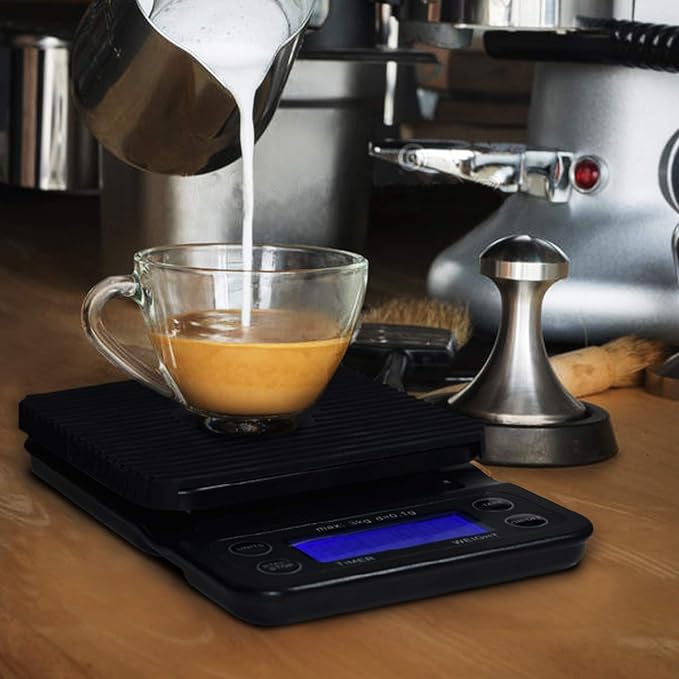 Digital Coffee Scale with Timer for Pour Over and Drip Coffee
